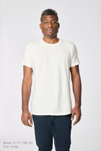 Load image into Gallery viewer, Rolled Short sleeve Crew neck Tee / Mustard