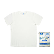 Load image into Gallery viewer, Short sleeve Crew neck Tee (2 Shirts Pac) / White