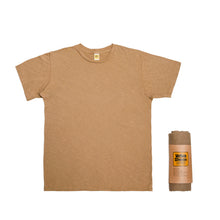 Load image into Gallery viewer, Rolled Short sleeve Crew neck Tee / Olive