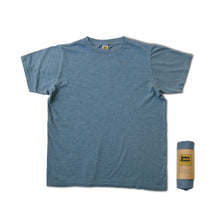 Load image into Gallery viewer, Rolled Short sleeve Crew neck Tee / Stormy Sea
