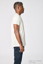 Load image into Gallery viewer, Rolled Short sleeve Crew neck Tee / Mustard
