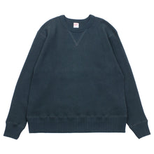 Load image into Gallery viewer, Brushed Thermal Crew / Navy
